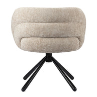 Pebble Rotating Chair Latte