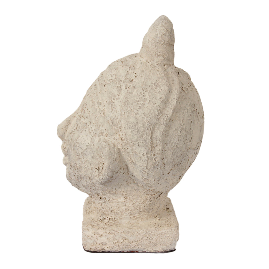 Ceramic Smiling Kirikou Natural S