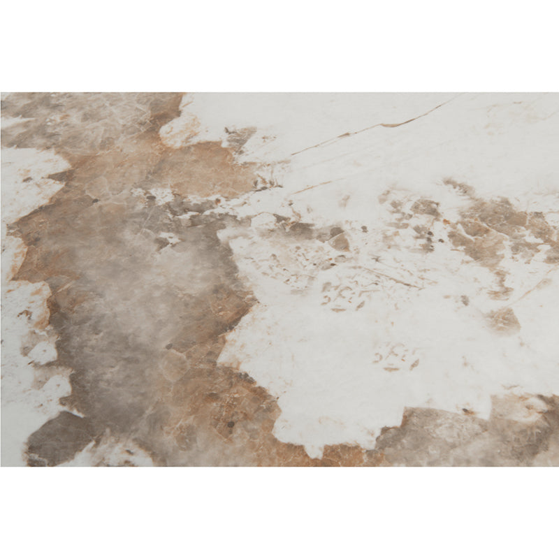Ellipse Dining Table Ceramic Marble