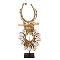 J47 Shell Necklace On Stand