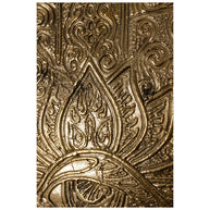 Brass Hanging Fatima Hand XL