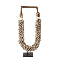 J78 Shell Necklace On Stand