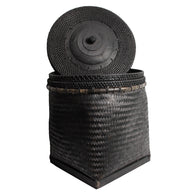 Basket Temple Black L