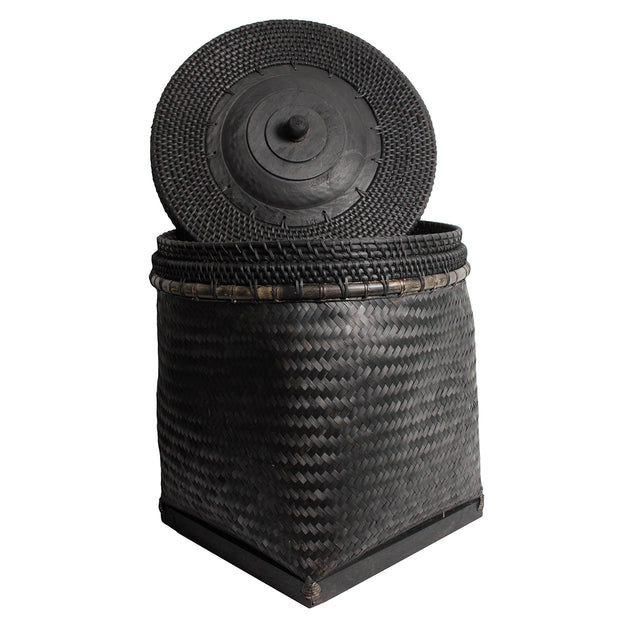 Basket Temple Black L