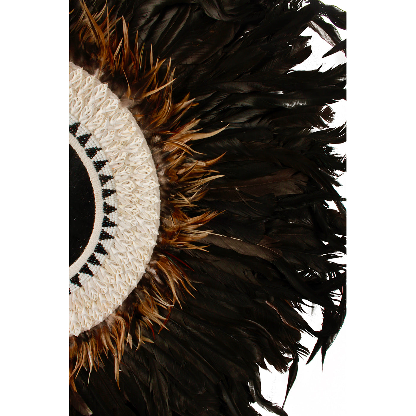 Mirror Shell and Feather XXL