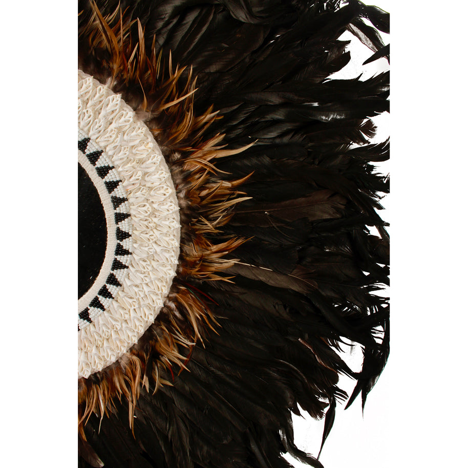 Mirror Shell and Feather XXL