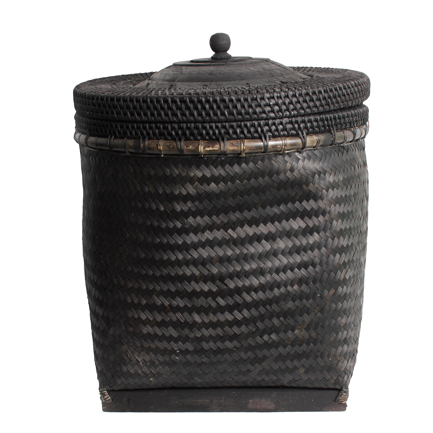 Basket Temple Black L