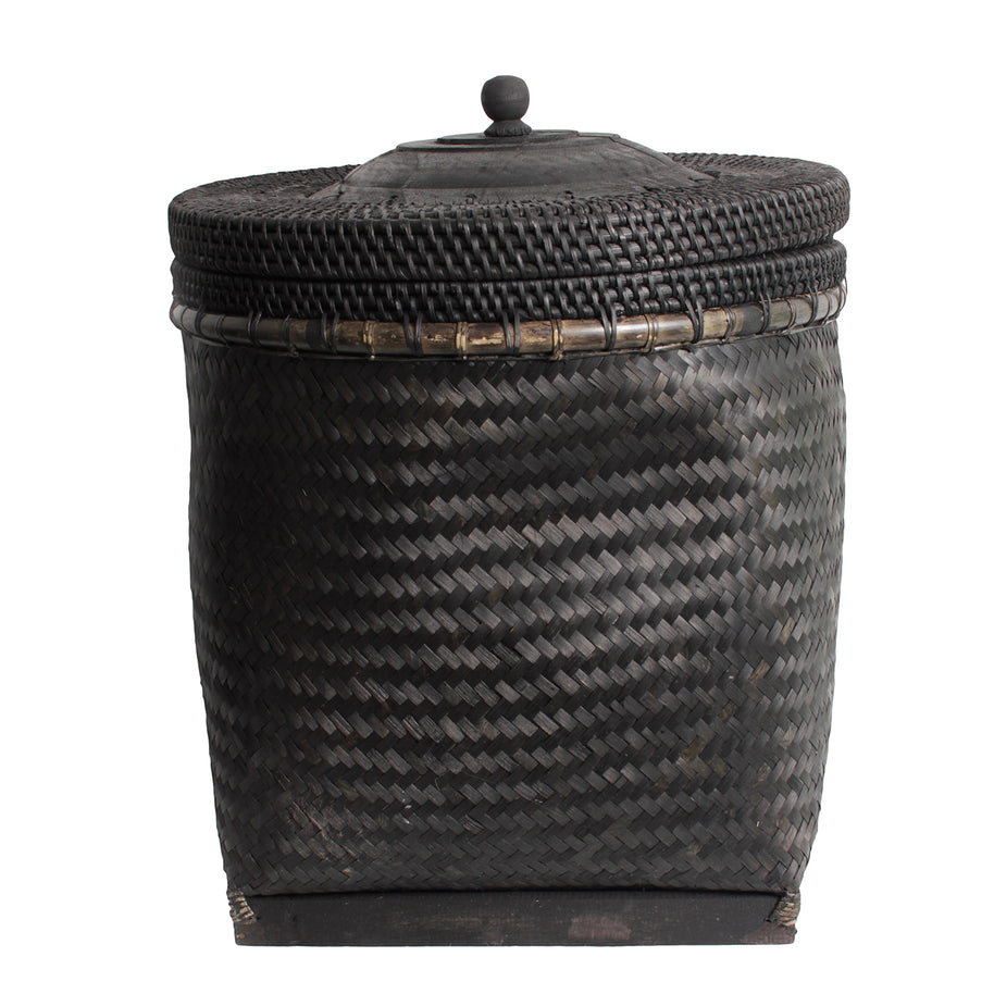 Basket Temple Black L
