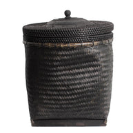 Basket Temple Black L