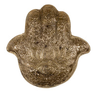 Brass Hanging Fatima Hand XL