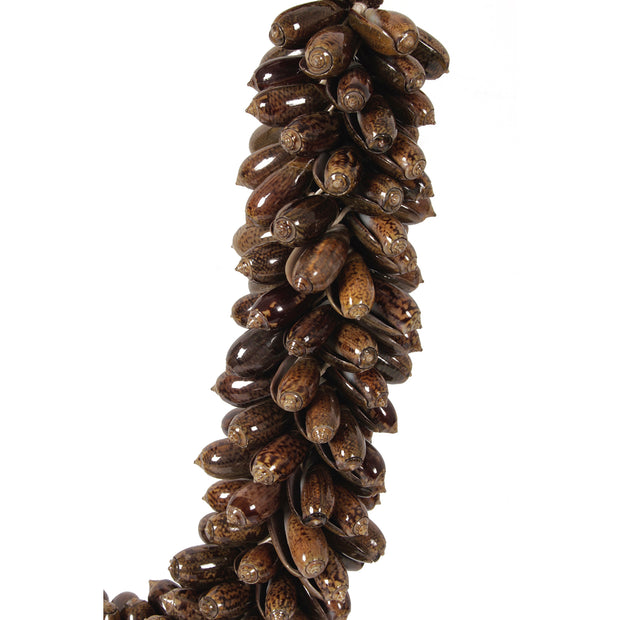 J84 Small Shell Necklace On Stand