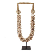 J80 Shell Necklace On Stand