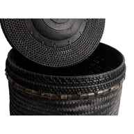 Basket Temple Black L