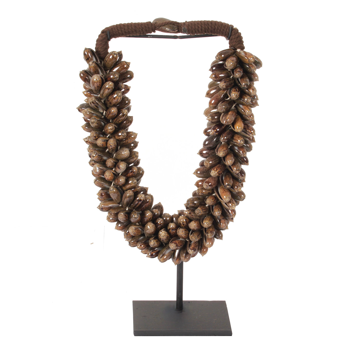 J84 Small Shell Necklace On Stand