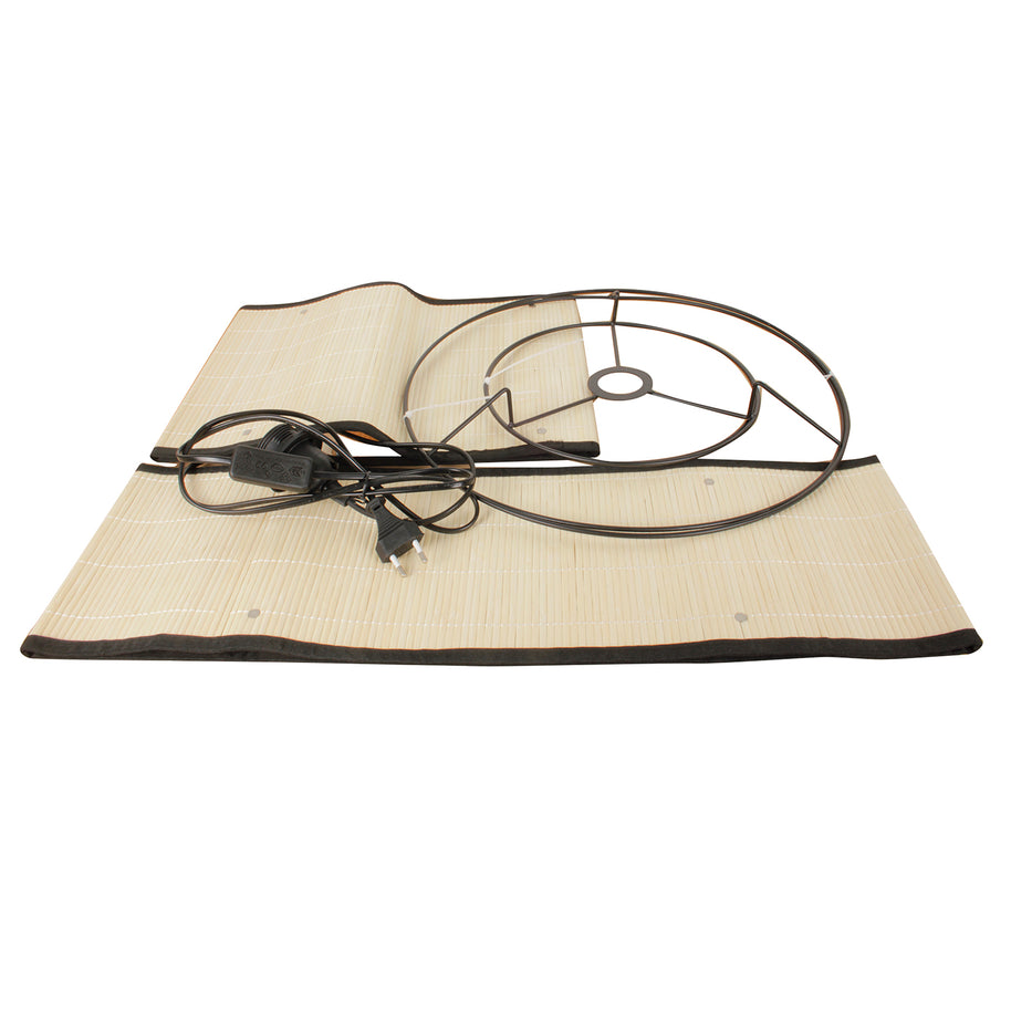 Natural Bamboo Lamp