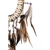J71 Small Shell and Feather Necklace