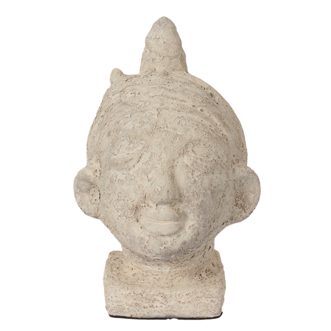 Ceramic Smiling Kirikou Natural S