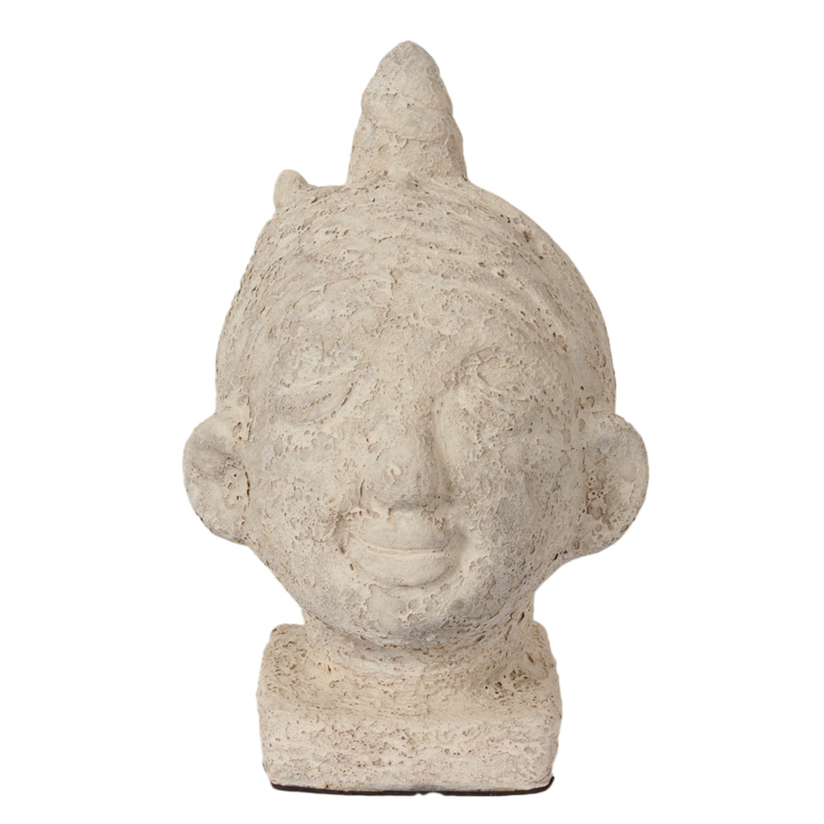 Ceramic Smiling Kirikou Natural S