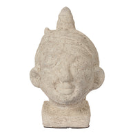 Ceramic Smiling Kirikou Natural S