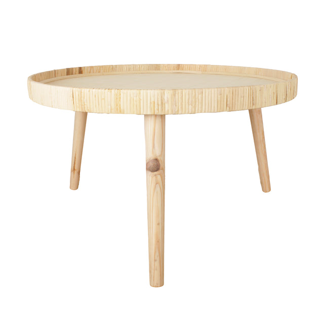 Coffee Table Natural Bamboo