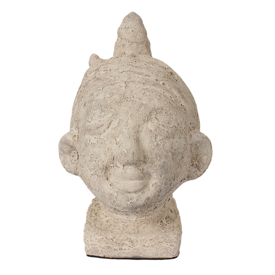 Ceramic Smiling Kirikou Natural S