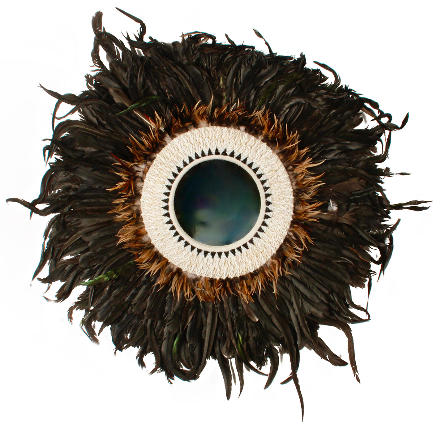 Mirror Shell and Feather XXL