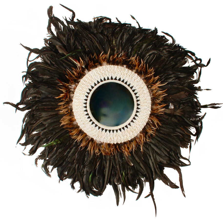 Mirror Shell and Feather XXL