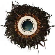 Mirror Shell and Feather XXL