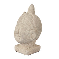 Ceramic Smiling Kirikou Natural S