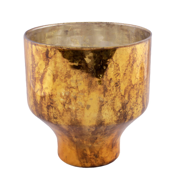 Glass Vase Flame M