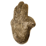 Brass Hanging Fatima Hand XL
