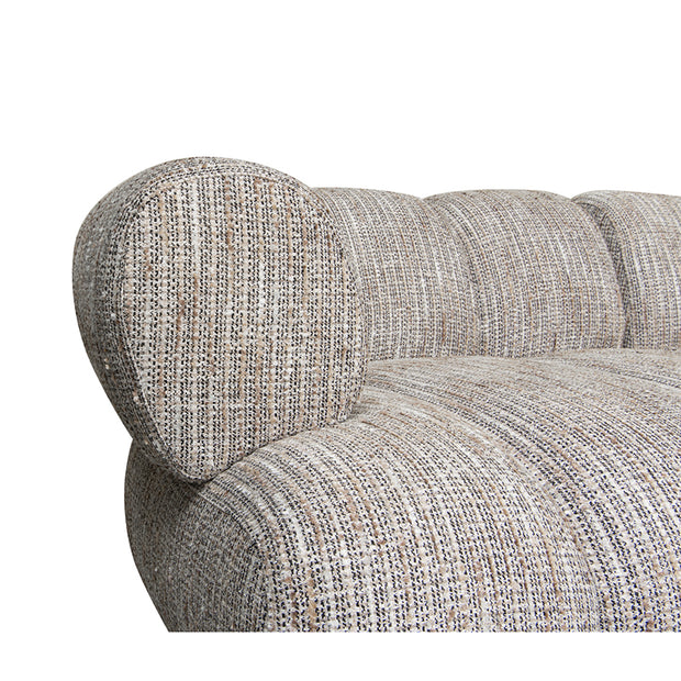 New York 2.5 Seater Right Lounge Sofa Coco