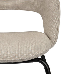 Rainbow Chair Beige