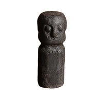 Ceramic Sumba Statue S Black