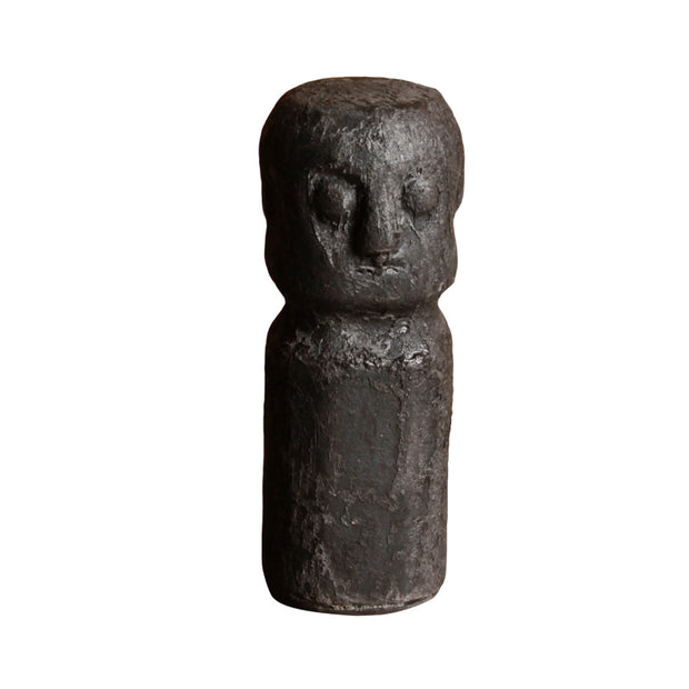 Ceramic Sumba Statue S Black