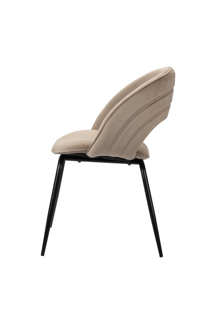 Rainbow Chair Sand White