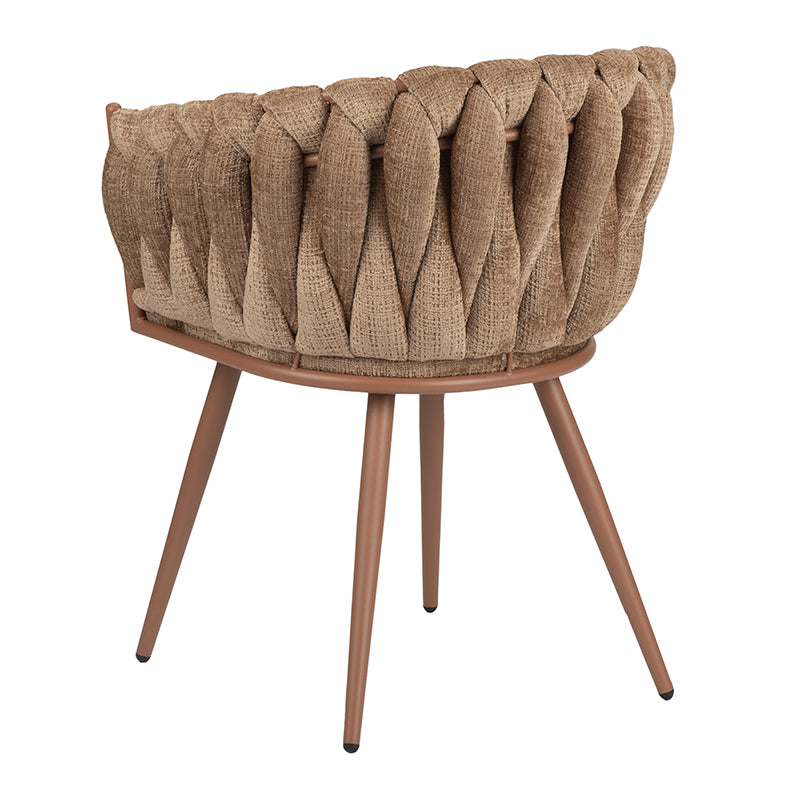 Wave Chair Caramel