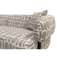 Kathmandu 3 Seater Sofa Amon Natural