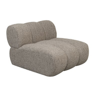 New York Middle Part Sofa Sand Bouclé