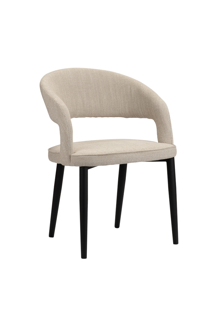 Tusk Chair Beige (Fire Retardant)