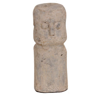 Ceramic Sumba Statue L Cream