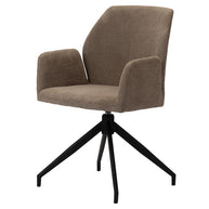 Storm Rotating Chair Brown
