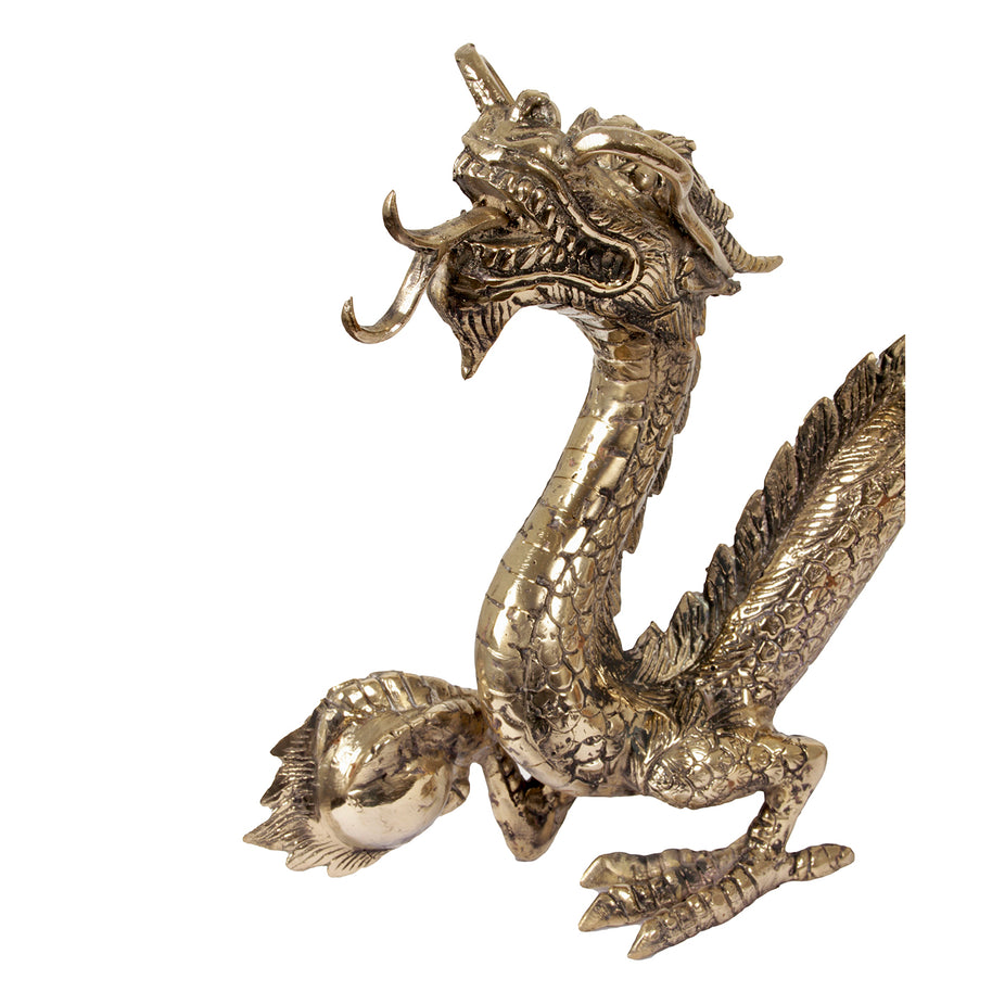 Brass Walking Dragon S