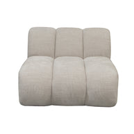 New York Middle Part Sofa Beige
