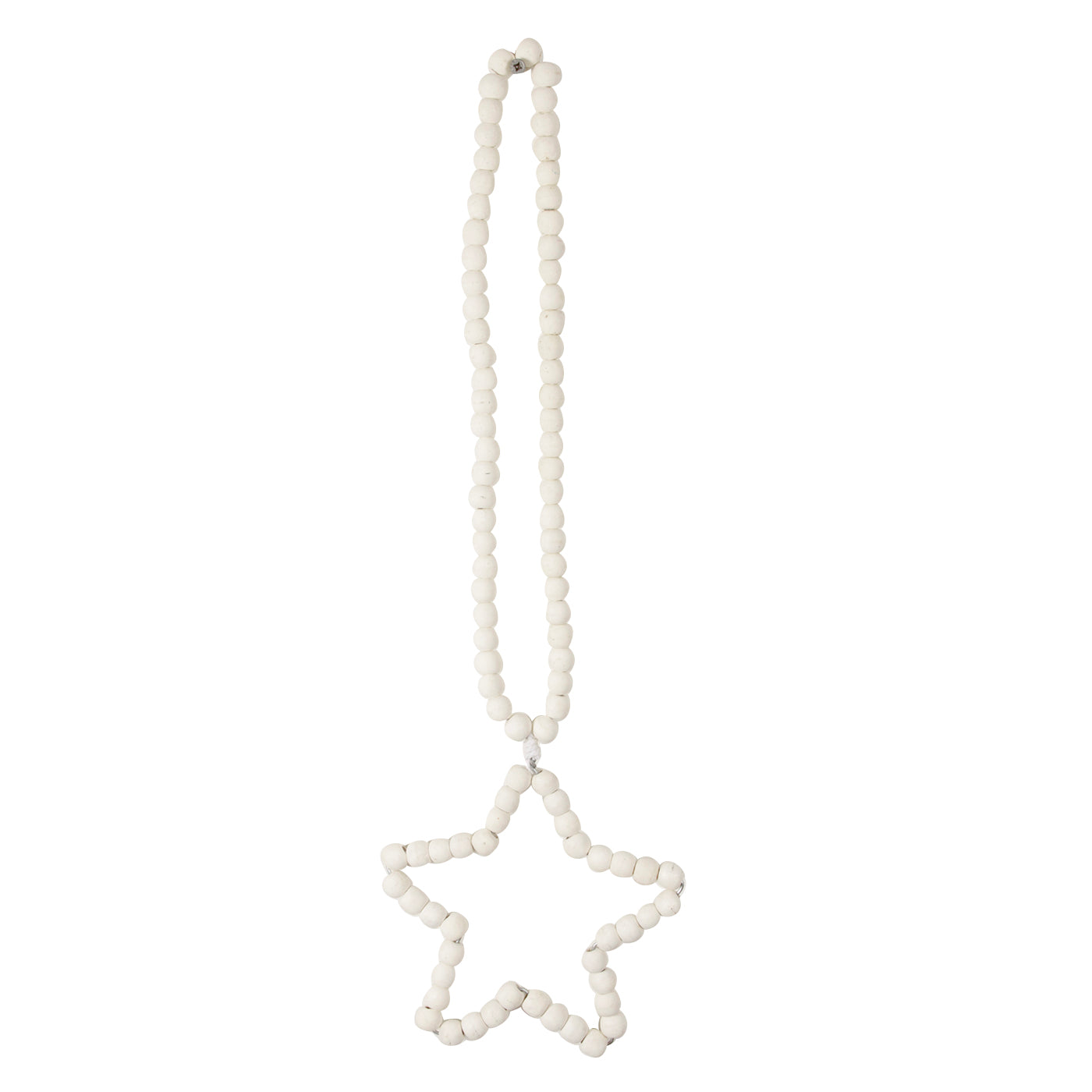 Tassel Star White