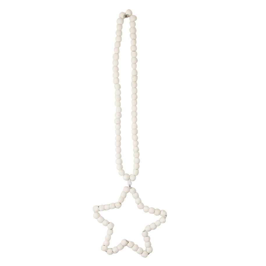Tassel Star White