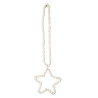 Tassel Star White