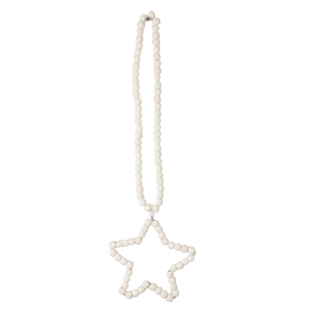 Tassel Star White