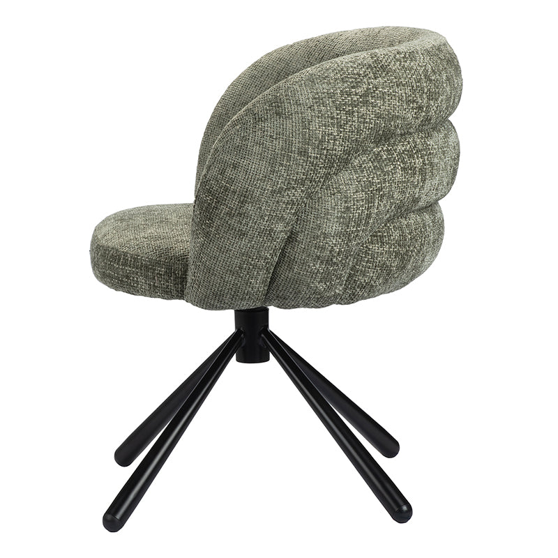 Pebble Rotating Chair Pistachio