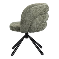 Pebble Rotating Chair Pistachio